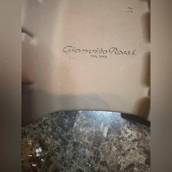 Gianvito Rossi Montey Glove Leather Lug-sole ankle boots Camel SZ 41EU/11US - Picture 6 of 13